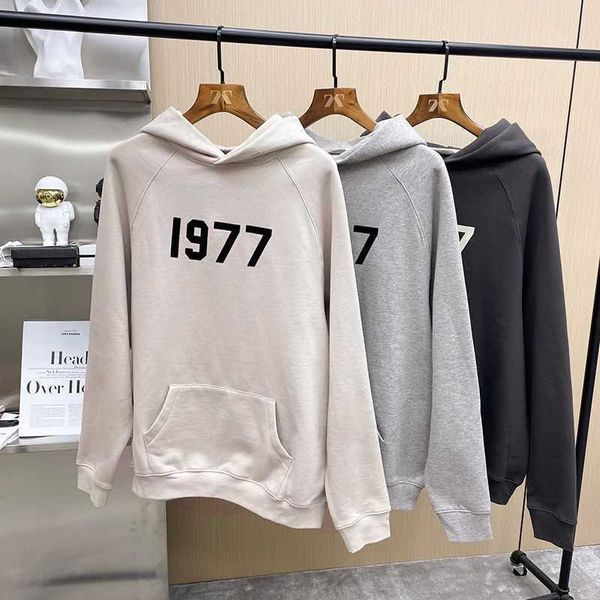 designer hoodie warm essentials hooded hoodies sweater suit mens womens fashion streetwear pullover fear god double line high 1977 flocked, Black
designer hoodie warm essentials hooded hoodies sweater suit mens womens fashion streetwear pullover fear god double line high 1977 flocked, Black