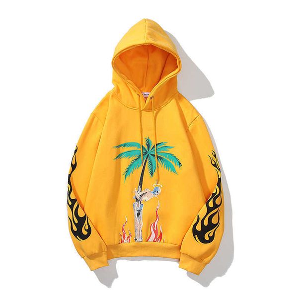 men's fleeceflame cotton able men's fashion angle sweatshirts designer hoodie tide brand for skull plam letter plush street coat h, Black
men's fleeceflame cotton able men's fashion angle sweatshirts designer hoodie tide brand for skull plam letter plush street coat h, Black