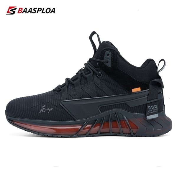 dress shoes baasploa men keepwarm high waterproof sneakers casual outdoor running tenis luxury winter male plush 221116, Black
dress shoes baasploa men keepwarm high waterproof sneakers casual outdoor running tenis luxury winter male plush 221116, Black