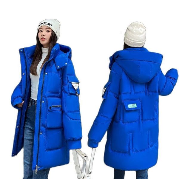women's down parkas winter padded jacket thicken overcoat parka down cotton coat women's midlength bread clothes korean version lo, Black
women's down parkas winter padded jacket thicken overcoat parka down cotton coat women's midlength bread clothes korean version lo, Black