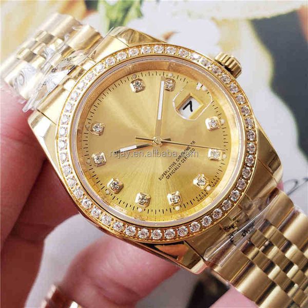 aaaaaa dates just watch watch wristwatch luxury digner luxus uhr gold dial markers mens men digner mechanical automatic movement, Slivery;brown
aaaaaa dates just watch watch wristwatch luxury digner luxus uhr gold dial markers mens men digner mechanical automatic movement, Slivery;brown