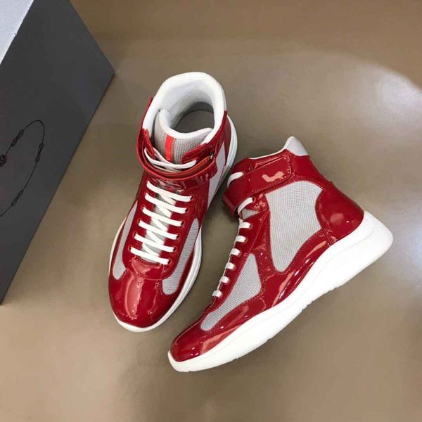 brand americas cup high-sports shoes bike fabric patent leather sneakers comfort outdoor cool casual waking eu38-46 original box, Black
brand americas cup high-sports shoes bike fabric patent leather sneakers comfort outdoor cool casual waking eu38-46 original box, Black
