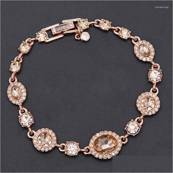 charm bracelets charm bracelets european and american fashion round crystal zircon flash bracelet drop delivery jewelry dh4fm, Golden;silver
charm bracelets charm bracelets european and american fashion round crystal zircon flash bracelet drop delivery jewelry dh4fm, Golden;silver