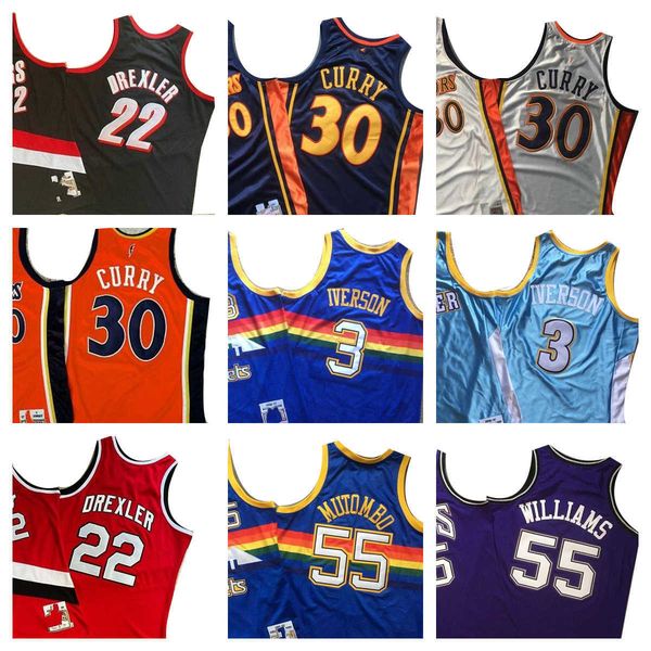 dense embroidery retro mitchell&ness basketball jerseys carmelo anthony iverson mutombo stephen curry allen iverson clyde drexler jason will, Black;red
dense embroidery retro mitchell&ness basketball jerseys carmelo anthony iverson mutombo stephen curry allen iverson clyde drexler jason will, Black;red