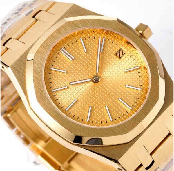 men watch mechanical 39mm watches automatic and quartz movement ultra-thin octagonal bezel stainless steel strap sapphire luminous wristwatc, Slivery;brown
men watch mechanical 39mm watches automatic and quartz movement ultra-thin octagonal bezel stainless steel strap sapphire luminous wristwatc, Slivery;brown
