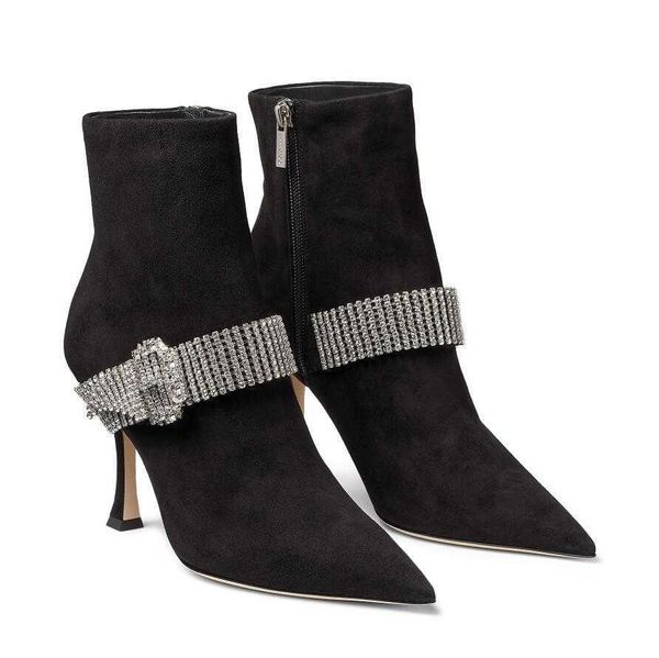 boots fashion kaza ankle boots with crystal-embellished strap black brown women's high heels pointed toe perfect booty eu35-40
boots fashion kaza ankle boots with crystal-embellished strap black brown women's high heels pointed toe perfect booty eu35-40