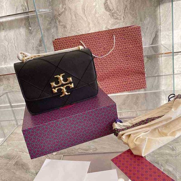 handbags t0ryburchs designer bag women's eleanor catwalk lingge chain one messenger bag shoulder crossbody bag