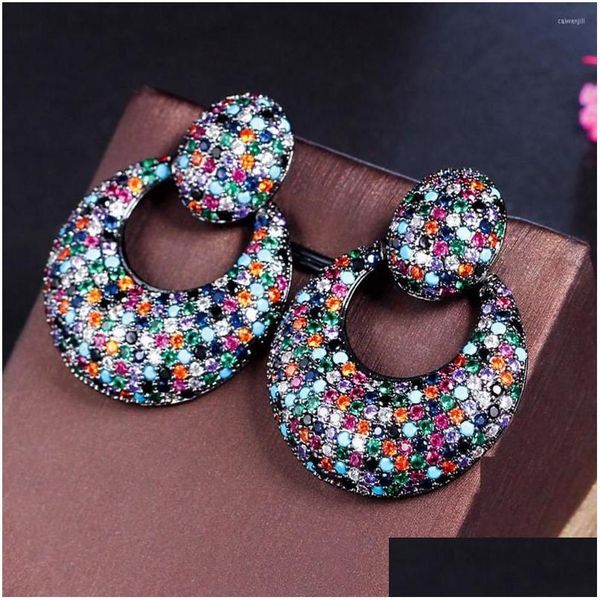 dangle chandelier dangle earrings cwwzircons bright cubic zirconia pave mti color big circle drop luxury chunky for women page dhg4w, Silver
dangle chandelier dangle earrings cwwzircons bright cubic zirconia pave mti color big circle drop luxury chunky for women page dhg4w, Silver