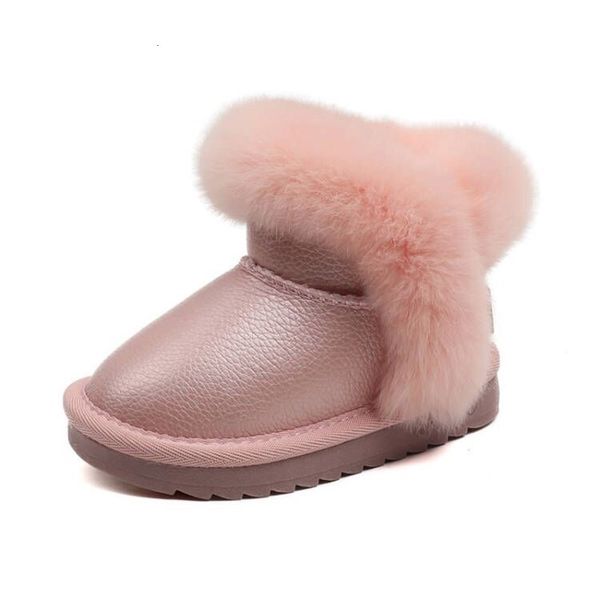 boots winter girls leather princess warm plush cotton kids shoes non-slip fashion toddler baby 15-25 221116, Black;grey
boots winter girls leather princess warm plush cotton kids shoes non-slip fashion toddler baby 15-25 221116, Black;grey