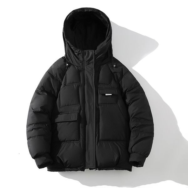 men's down parkas padded mens jacket winter warm jackets coats outdoor hooded thickened coats men women winter parka 221116, Black
men's down parkas padded mens jacket winter warm jackets coats outdoor hooded thickened coats men women winter parka 221116, Black