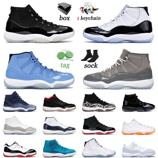 with box 11 11s xi basketball jumpman shoes fashion 25th anniversary pantone cool grey cap and gown cherry men women tennis trainers sneaker
with box 11 11s xi basketball jumpman shoes fashion 25th anniversary pantone cool grey cap and gown cherry men women tennis trainers sneaker