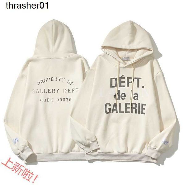 men's hoodies designer sweatshirts winter galery dept letter printed hoodie men's women's loose casual fashion hoodie, Black
men's hoodies designer sweatshirts winter galery dept letter printed hoodie men's women's loose casual fashion hoodie, Black