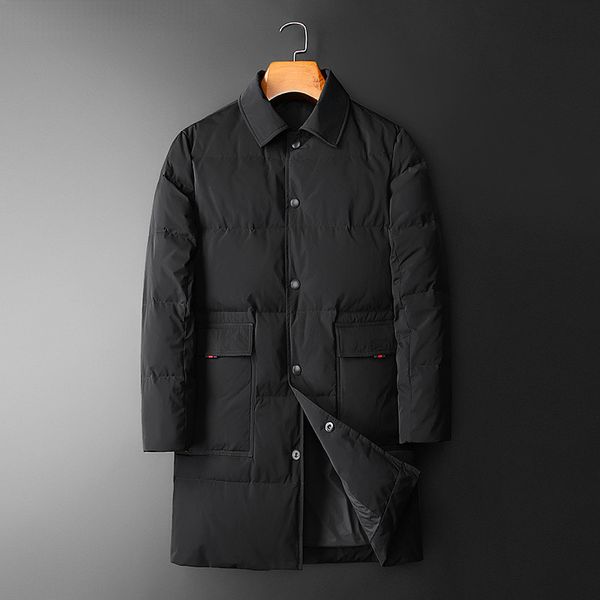 men's down parkas 2023 autumnwinter men's classic fashion versatile black long down jacket men's casual thickened warm overco
men's down parkas 2023 autumnwinter men's classic fashion versatile black long down jacket men's casual thickened warm overco