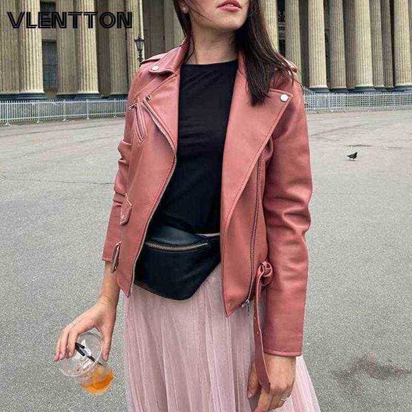 2022 autumn women purple chic sharpening soft pu faux leather jacket zipper biker jackets jacket female casual runaway mujer j220727, Black
2022 autumn women purple chic sharpening soft pu faux leather jacket zipper biker jackets jacket female casual runaway mujer j220727, Black