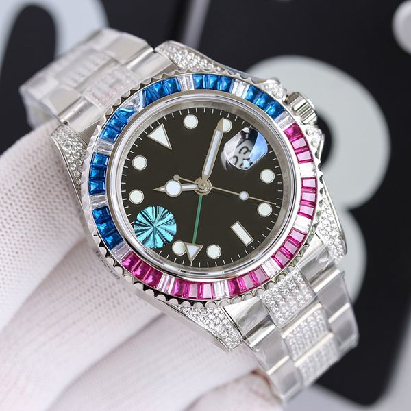 watch mens watch diamond bezel wristwatch automatic movement waterproof 40mm stainless steel strap fashion wristwatches business watches, Slivery;brown
watch mens watch diamond bezel wristwatch automatic movement waterproof 40mm stainless steel strap fashion wristwatches business watches, Slivery;brown