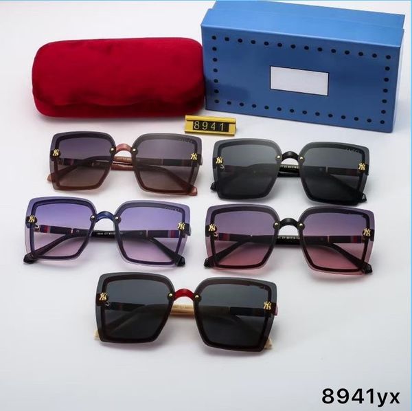 luxury sunglasses polaroid lens designer womens mens goggle senior eyewear for women eyeglasses frame vintage metal sun glasses with box 894, White;black
luxury sunglasses polaroid lens designer womens mens goggle senior eyewear for women eyeglasses frame vintage metal sun glasses with box 894, White;black