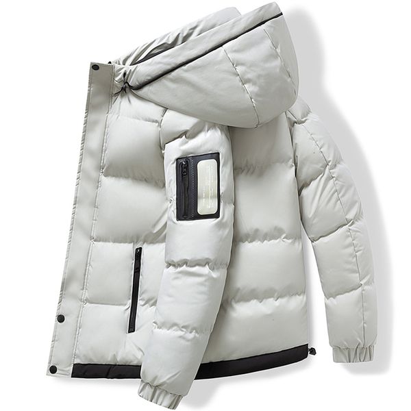 men's jackets winter down jacket men's add velvet and thicken coat warm casual hooded men's warm cotton jacket fashion zipper, Black;brown
men's jackets winter down jacket men's add velvet and thicken coat warm casual hooded men's warm cotton jacket fashion zipper, Black;brown