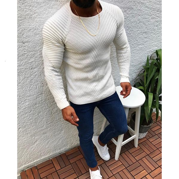 men's sweaters men's knitted sweater pullovers streetwear pleated casual slim fit allmatch knitwear male autumn winter fashion cl, White;black
men's sweaters men's knitted sweater pullovers streetwear pleated casual slim fit allmatch knitwear male autumn winter fashion cl, White;black