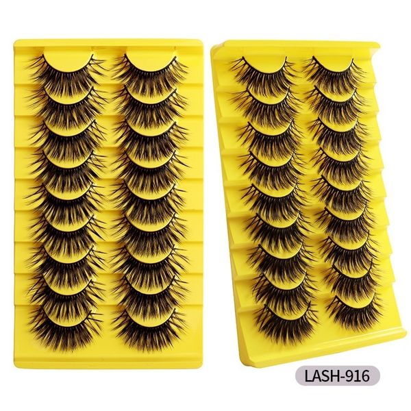 reusable handmade mink false eyelashes eye tail lengthening naturally soft & vivid multilayer thick curly winged fake lashes messy crisscros
reusable handmade mink false eyelashes eye tail lengthening naturally soft & vivid multilayer thick curly winged fake lashes messy crisscros