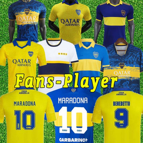 22 23 boca juniors soccer jerseys fans player version camiseta 2022 2023 villa salvio medina varela tercera salvio pavon football shirt men, Black;yellow
22 23 boca juniors soccer jerseys fans player version camiseta 2022 2023 villa salvio medina varela tercera salvio pavon football shirt men, Black;yellow