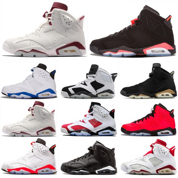 men women 6s jumpman basketball shoes mens sneakers 6 red oreo unc white midnight navy british khaki black cat bred tinker sports trainers s
men women 6s jumpman basketball shoes mens sneakers 6 red oreo unc white midnight navy british khaki black cat bred tinker sports trainers s