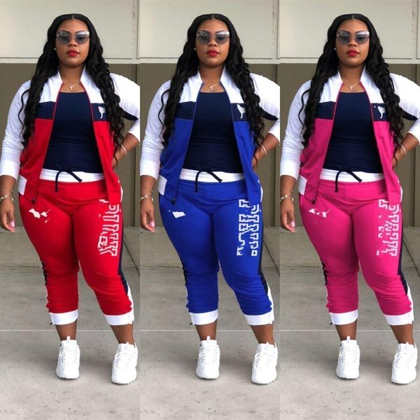 designer women tracksuits brand jogging suit pink print 2 piece set long sleeve sweatsuits jacket pants panelled outfits fall winter casual, Gray
designer women tracksuits brand jogging suit pink print 2 piece set long sleeve sweatsuits jacket pants panelled outfits fall winter casual, Gray
