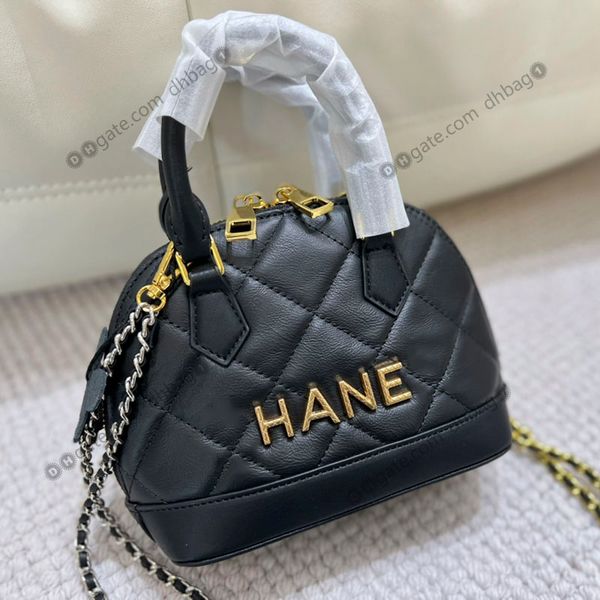 18cm french mini zipper designer tote bag black spliced genuine leather quilted shell handbags gold metal letter hardware shoulder crossbody
18cm french mini zipper designer tote bag black spliced genuine leather quilted shell handbags gold metal letter hardware shoulder crossbody
