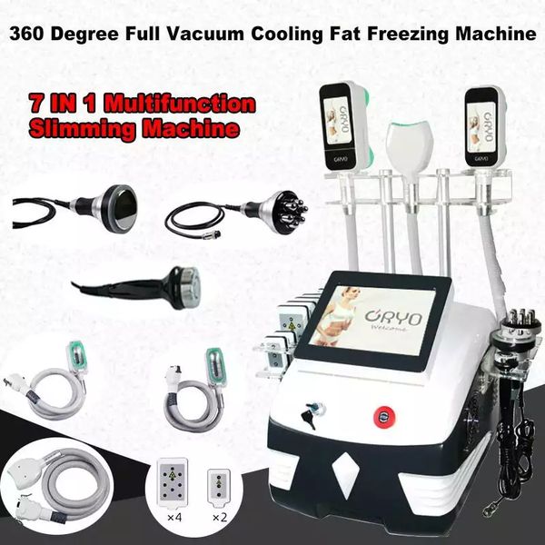 cool slimming sculpting machine 360 degree cryolipolysis fat ing equipment 7 in 1 cavitation ultrasound radio frequency lipo laser for cellu
cool slimming sculpting machine 360 degree cryolipolysis fat ing equipment 7 in 1 cavitation ultrasound radio frequency lipo laser for cellu