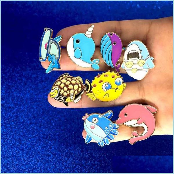 pins brooches enamel dolphin shark fish brooch lepal pins shirts badge fashion jewelry christmas gift drop delivery dh6cz, Gray
pins brooches enamel dolphin shark fish brooch lepal pins shirts badge fashion jewelry christmas gift drop delivery dh6cz, Gray