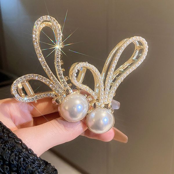 shiny rhinestone clamps imitation pearl irregular hair clip for office women luxury hair jewerly, Slivery;golden
shiny rhinestone clamps imitation pearl irregular hair clip for office women luxury hair jewerly, Slivery;golden