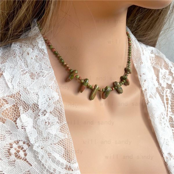 bohemian natural stone bead necklace choker collar gravel chip gemstone necklaces for women friendship fine fashion jewelry, Golden;silver
bohemian natural stone bead necklace choker collar gravel chip gemstone necklaces for women friendship fine fashion jewelry, Golden;silver