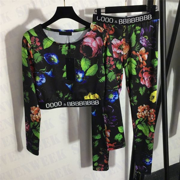 womens short style t shirt leggings tracksuits vintage flower print pullover yoga pants suits for women design sportswear, Gray
womens short style t shirt leggings tracksuits vintage flower print pullover yoga pants suits for women design sportswear, Gray