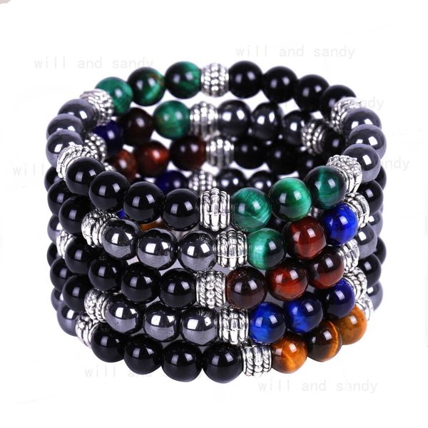 colorful teal tiger eye beaded strand bracelet hematite natural stone bracelets wristband for men women fashion jewelry, Black
colorful teal tiger eye beaded strand bracelet hematite natural stone bracelets wristband for men women fashion jewelry, Black