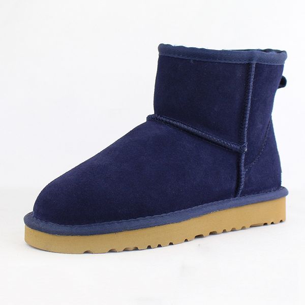 boots fashion australia classic women snow ladies genuine cowhide leather ankle artificial wool warm winter 221116, Black
boots fashion australia classic women snow ladies genuine cowhide leather ankle artificial wool warm winter 221116, Black