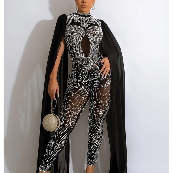 womens jumpsuits rompers cmyaya elegant diamond s paisley women clock long sleeve bodycon jumpsuit party overall 221115, Black;white 
womens jumpsuits rompers cmyaya elegant diamond s paisley women clock long sleeve bodycon jumpsuit party overall 221115, Black;white