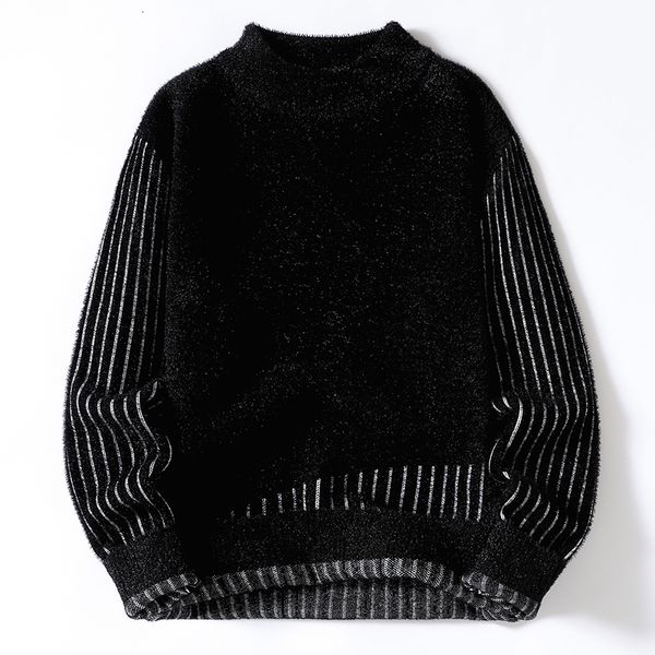 men's sweaters autumn winter men's fashion casual slim fit sweater men's plus velvet thick warm large size sweater my21 22111, White;black
men's sweaters autumn winter men's fashion casual slim fit sweater men's plus velvet thick warm large size sweater my21 22111, White;black