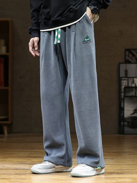 men's pants autumn corduroy sweatpants men adjustable wide leg joggers plus size streetwear casual straight long baggy 8xl 221116, Black
men's pants autumn corduroy sweatpants men adjustable wide leg joggers plus size streetwear casual straight long baggy 8xl 221116, Black