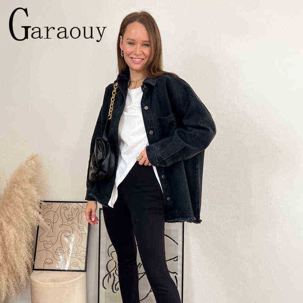 garaouy 2022 new women spring autumn black denim shirts jacket jackets long sleeve pocket female vintage jacket tassel jacket j220727
garaouy 2022 new women spring autumn black denim shirts jacket jackets long sleeve pocket female vintage jacket tassel jacket j220727