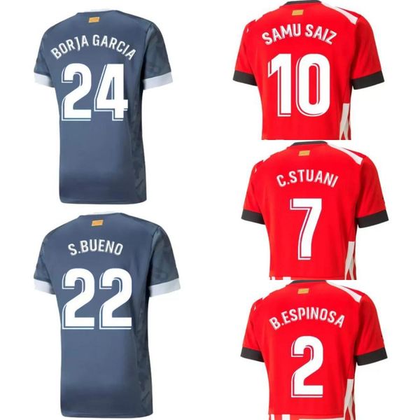 2022 2023 girona fc soccer jerseys ales b. 22 23 dario samu saiz aleix garcia n.butstos borja camiseta de futbol home away third man footbal, Black
2022 2023 girona fc soccer jerseys ales b. 22 23 dario samu saiz aleix garcia n.butstos borja camiseta de futbol home away third man footbal, Black