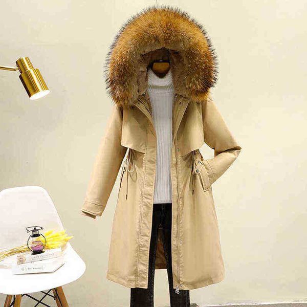 cotton padded winter jacket detachable one jacket three wearthick parka midlength large fur collar pocket winter jacket j220727, Black
cotton padded winter jacket detachable one jacket three wearthick parka midlength large fur collar pocket winter jacket j220727, Black