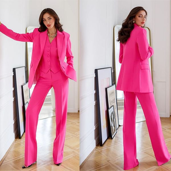 rose red mother of the bride pant suits formal office lady blazer wear prom party business outfits jacket vest pants, Black;red
rose red mother of the bride pant suits formal office lady blazer wear prom party business outfits jacket vest pants, Black;red