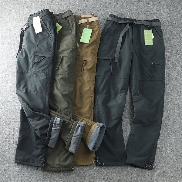 outdoor pants germany windproof waterproof plush soft shell mens straight multi bag overalls camping hunting equipment trousers 221116, Black;green
outdoor pants germany windproof waterproof plush soft shell mens straight multi bag overalls camping hunting equipment trousers 221116, Black;green