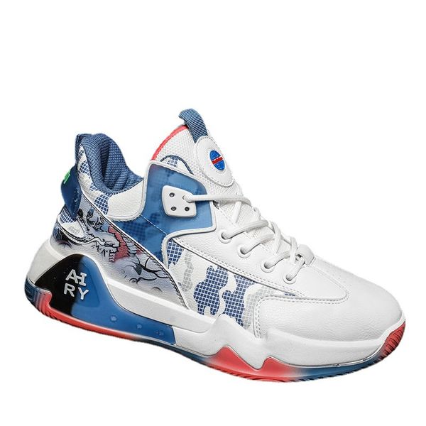 2022 basketball shoes for mens mesh breathable designer sneakers blue grey men casual thick bottom jogging outdoor sport sneakers
2022 basketball shoes for mens mesh breathable designer sneakers blue grey men casual thick bottom jogging outdoor sport sneakers