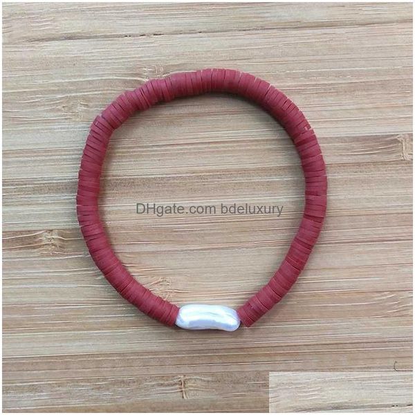 charm bracelets charm bracelets irregar freshwater pearl soft ceramic bracelet handmade ethnic style fashion elastic bangle for wome dhx8d, Golden;silver
charm bracelets charm bracelets irregar freshwater pearl soft ceramic bracelet handmade ethnic style fashion elastic bangle for wome dhx8d, Golden;silver