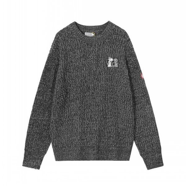 men's sweaters men women 1 1 cav empt sweaters knit sweatshirts grey cavempt ce sweater 221116, White;black
men's sweaters men women 1 1 cav empt sweaters knit sweatshirts grey cavempt ce sweater 221116, White;black