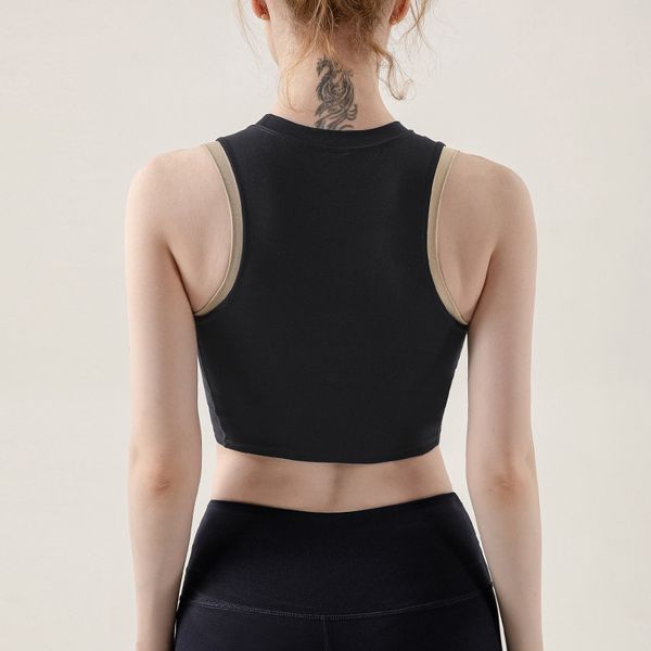 lu yoga wear women's sports color blocking undershirt comfortable breathable lu-wx06 with
lu yoga wear women's sports color blocking undershirt comfortable breathable lu-wx06 with
