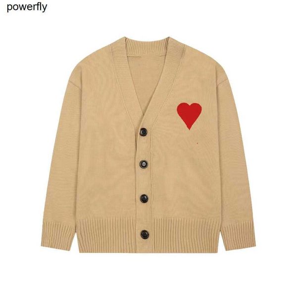 designer men's sweaters love 2022 classic embroidery amis love cardigan fashion streetwear sweater, White;black
designer men's sweaters love 2022 classic embroidery amis love cardigan fashion streetwear sweater, White;black