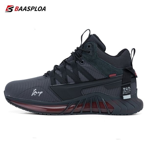 dress shoes baasploa mens winter keep warm walking waterproof fashion cotton outdoor sport male comfortable casual sneaker 221116, Black
dress shoes baasploa mens winter keep warm walking waterproof fashion cotton outdoor sport male comfortable casual sneaker 221116, Black
