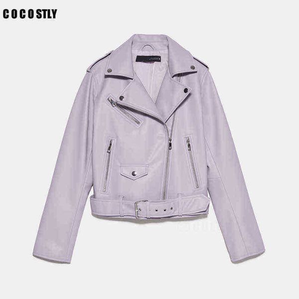 2021 autumn winter with laces pu faux leather jacket women white black zipper slim short biker jackets jacket female outfit j220727
2021 autumn winter with laces pu faux leather jacket women white black zipper slim short biker jackets jacket female outfit j220727