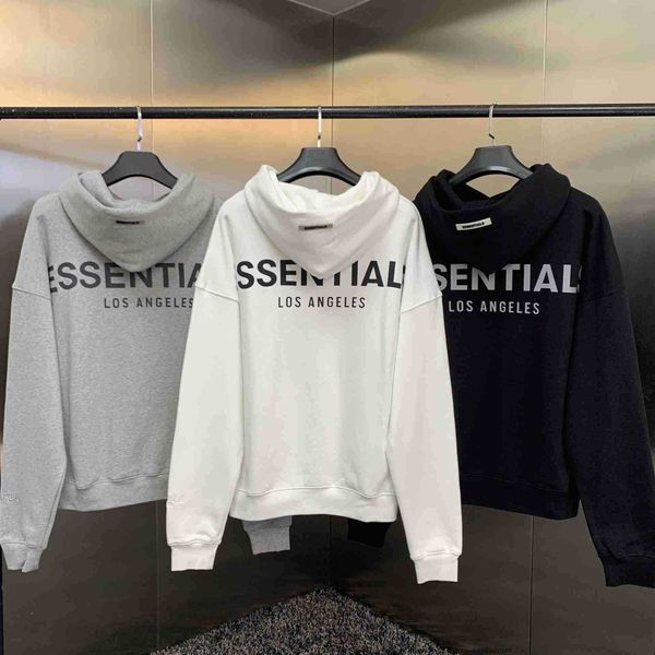 ess hoodies mens sweatshirt high street loose fitting men's and women's autumn tide hooded bodysuit essential hoodie double line r, Black;brown
ess hoodies mens sweatshirt high street loose fitting men's and women's autumn tide hooded bodysuit essential hoodie double line r, Black;brown